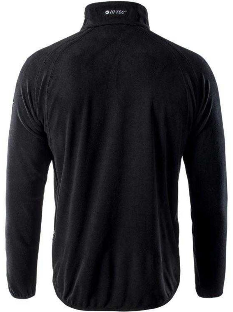 Hi-Tec - Jersey Camolin de Tejido Polar para Hombre Negro - Kiabi