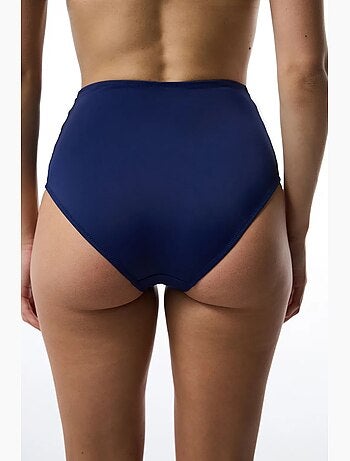 High fashion braguita de bikini de talle alto penti