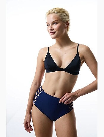 High fashion braguita de bikini de talle alto penti