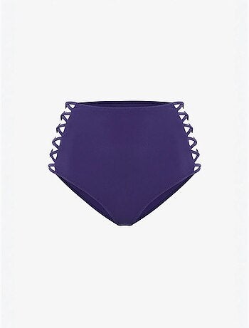 High fashion braguita de bikini de talle alto penti