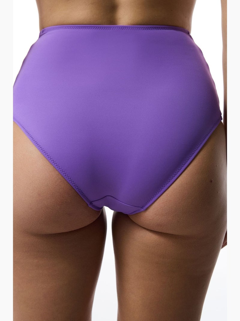 High fashion braguita de bikini penti Violeta - Kiabi