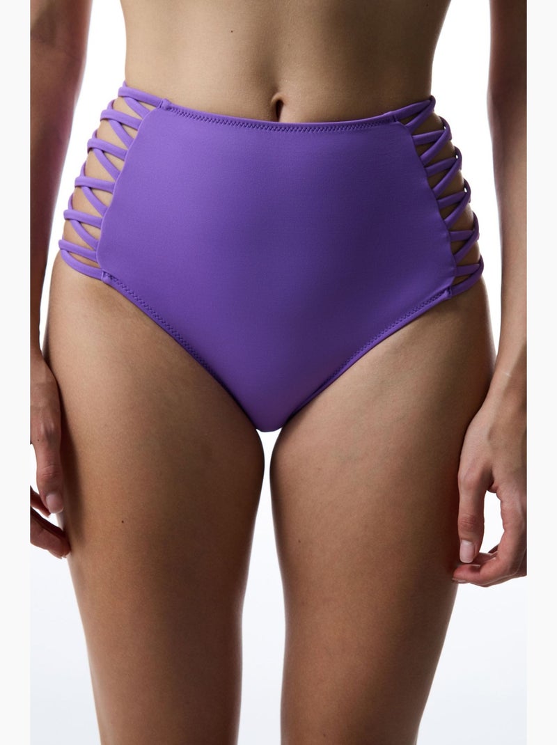 High fashion braguita de bikini penti Violeta - Kiabi