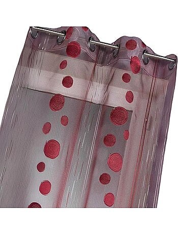 Hilo cortado Organza Sheer