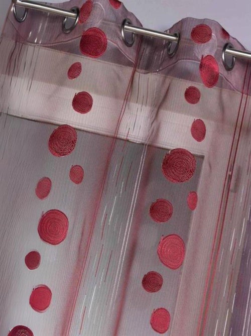 Hilo cortado Organza Sheer - Kiabi