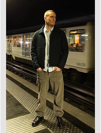 HOBO pantalones anchos y sueltos