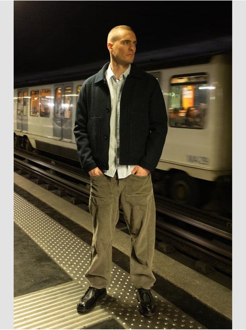 HOBO pantalones anchos y sueltos - Kiabi HOBO pantalones anchos y sueltos - Kiabi