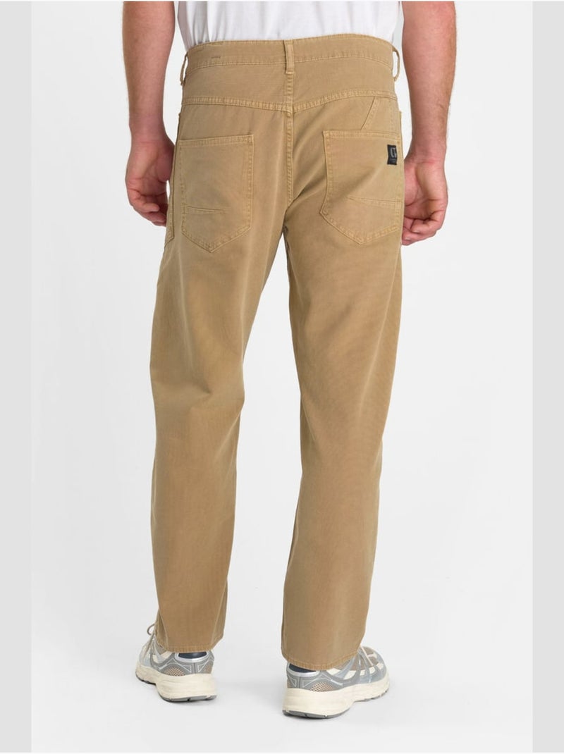 HOBO W pantalones anchos y sueltos Beige - Kiabi