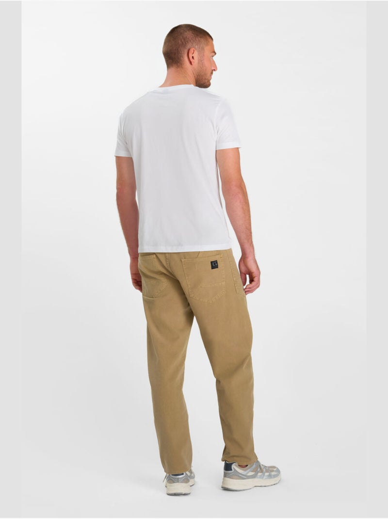 HOBO W pantalones anchos y sueltos Beige - Kiabi