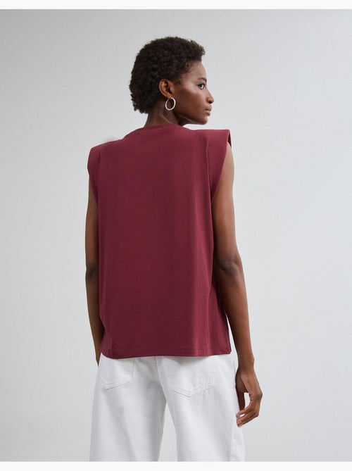 Hombreras de camiseta con purpurina, mo fashion - Kiabi Hombreras de camiseta con purpurina, mo fashion - Kiabi