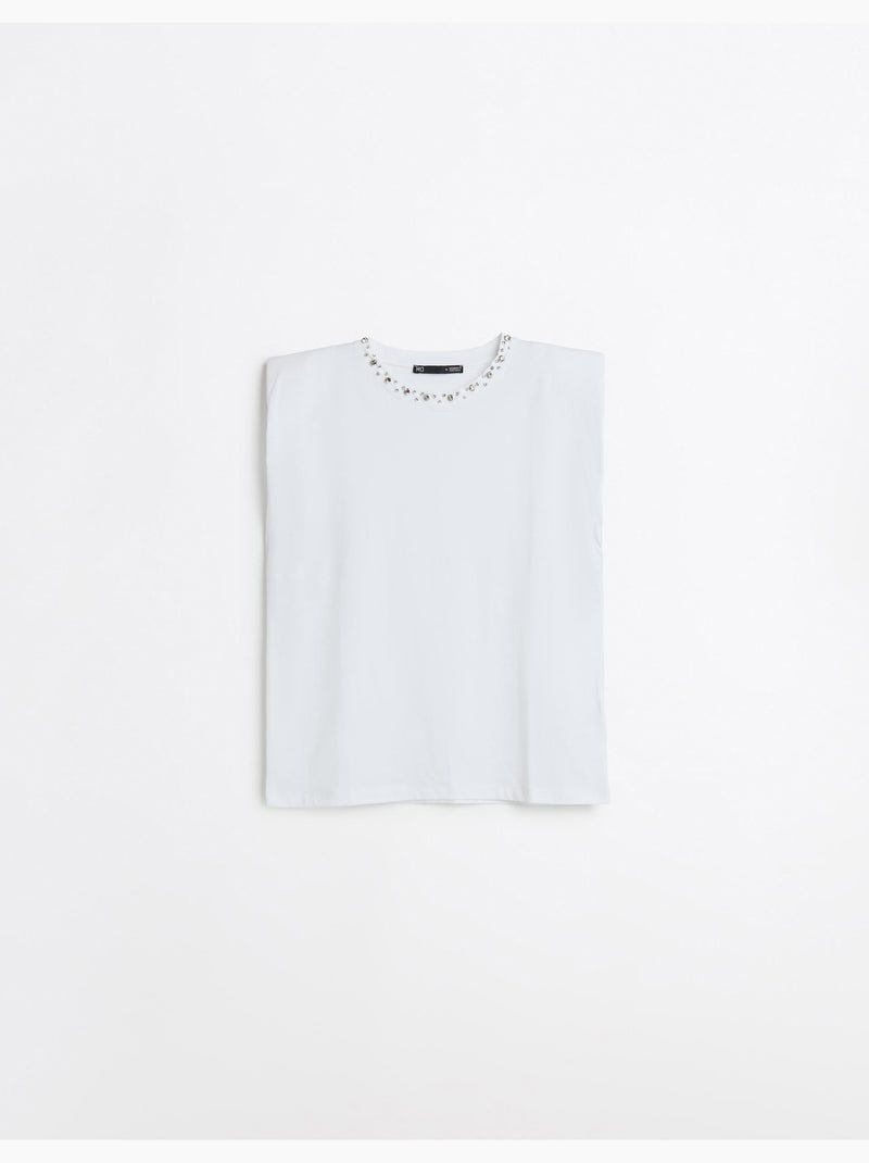 Hombreras para camisetas, MO Fashion Blanco - Kiabi