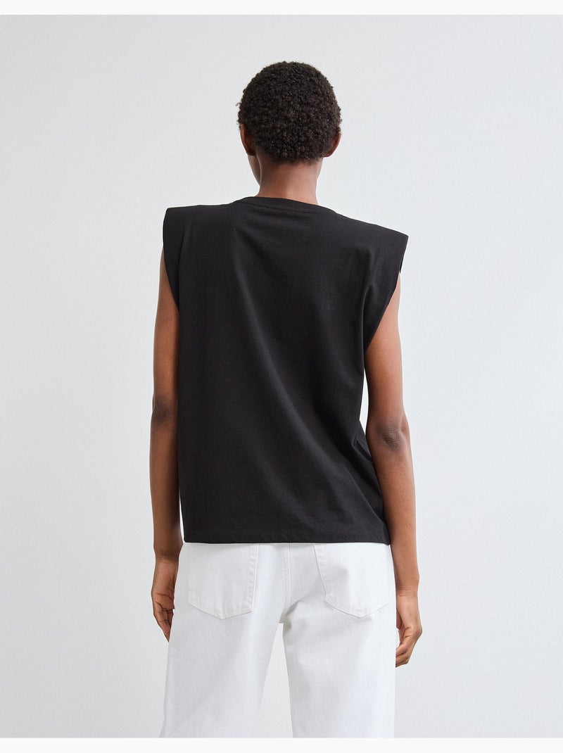 Hombreras para camisetas, MO Fashion Negro - Kiabi