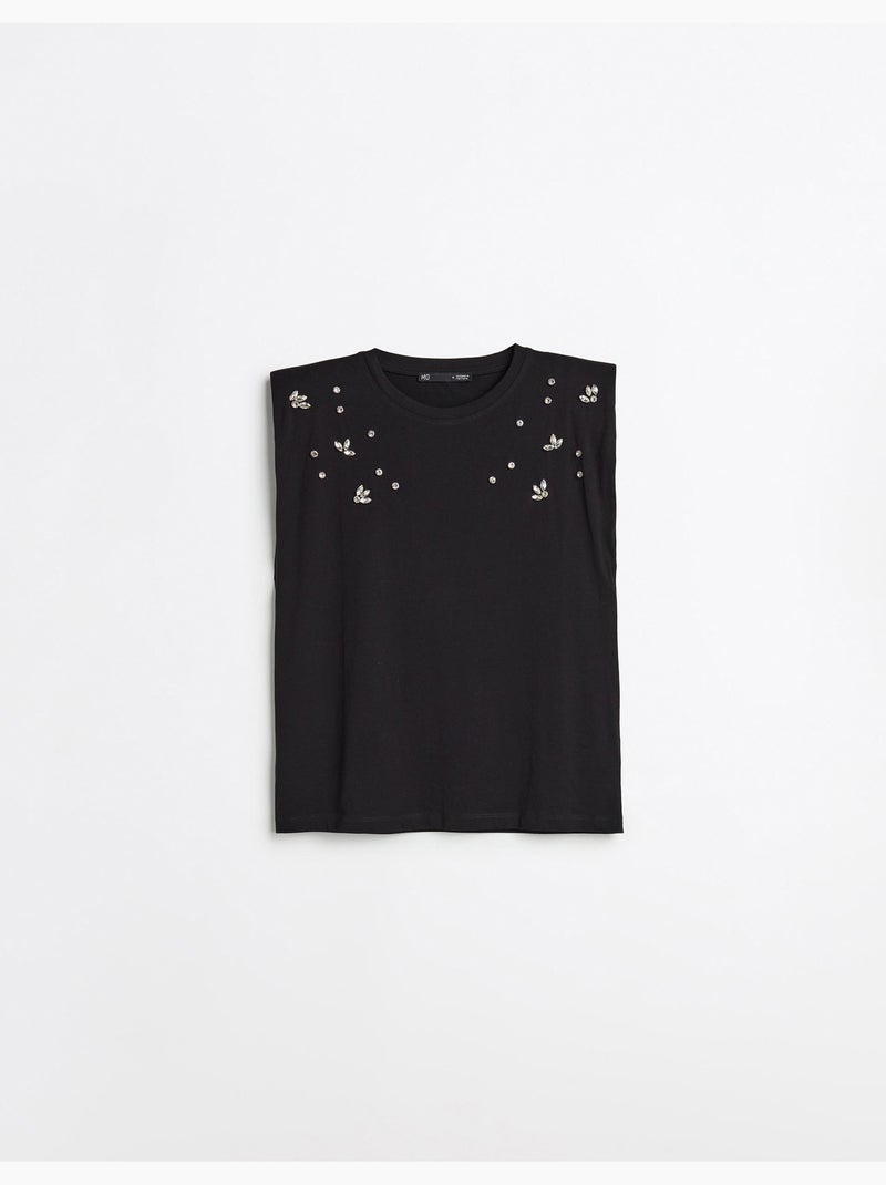 Hombreras para camisetas, MO Fashion Negro - Kiabi