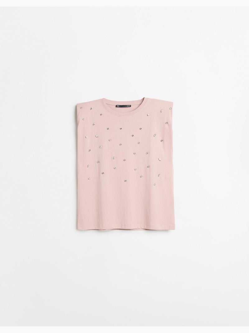 Hombreras para camisetas, MO Fashion Rosa - Kiabi
