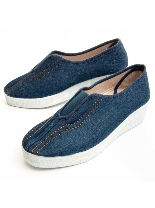 Home Shoes Confortables Lona Northome - Kiabi