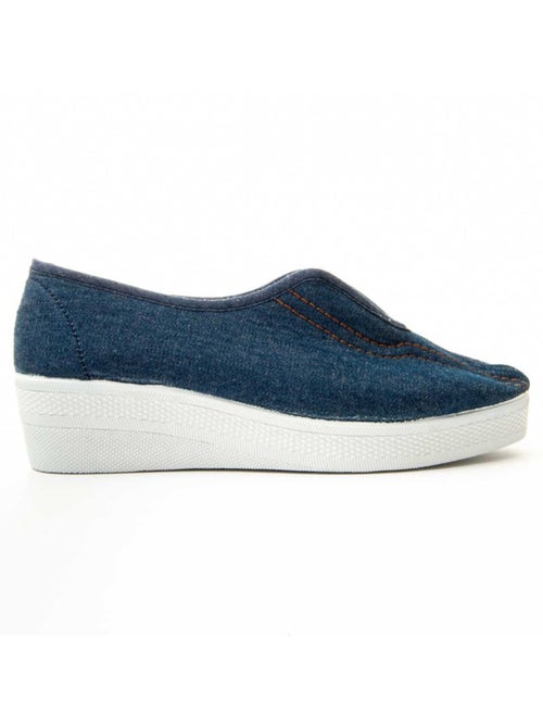 Home Shoes Confortables Lona Northome - Kiabi