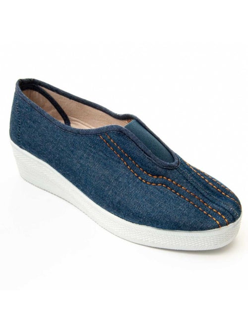 Home Shoes Confortables Lona Northome - Kiabi