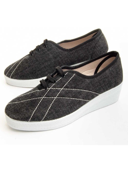 Home Shoes Confortables Lona Northome - Kiabi