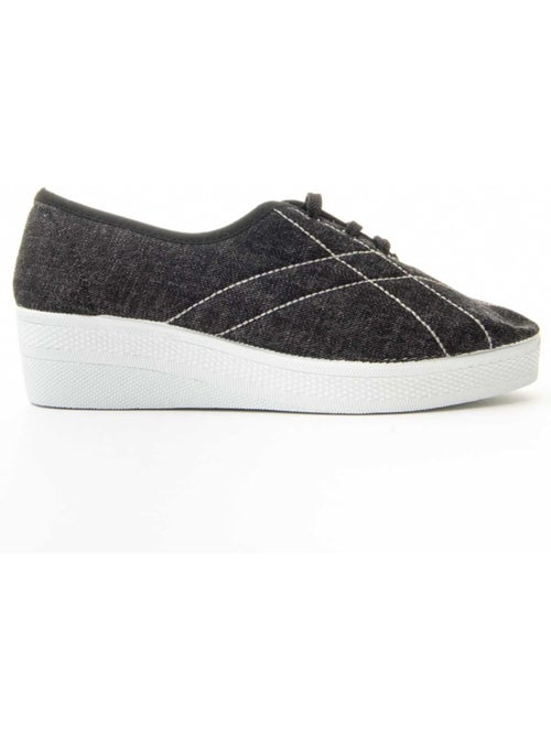 Home Shoes Confortables Lona Northome - Kiabi