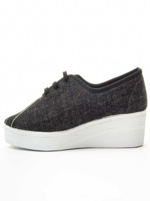 Home Shoes Confortables Lona Northome - Kiabi