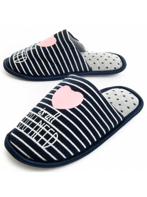 Home Shoes Confortables Sintetico Northome - Kiabi