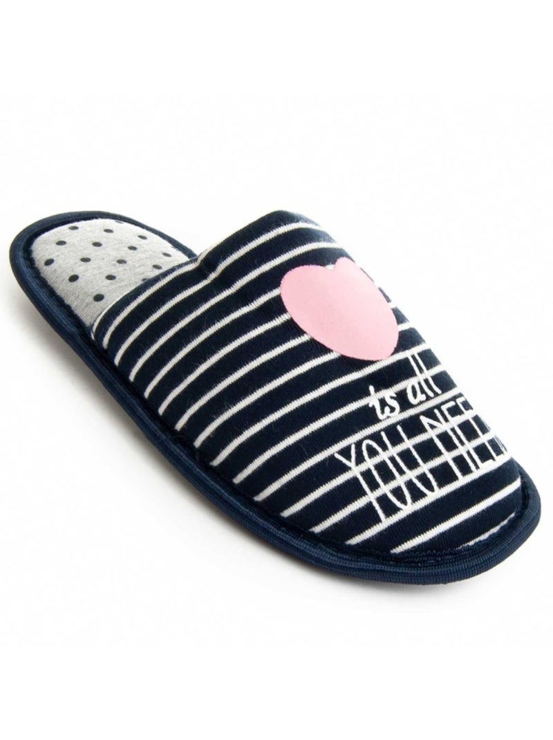 Home Shoes Confortables Sintetico Northome Azul - Kiabi