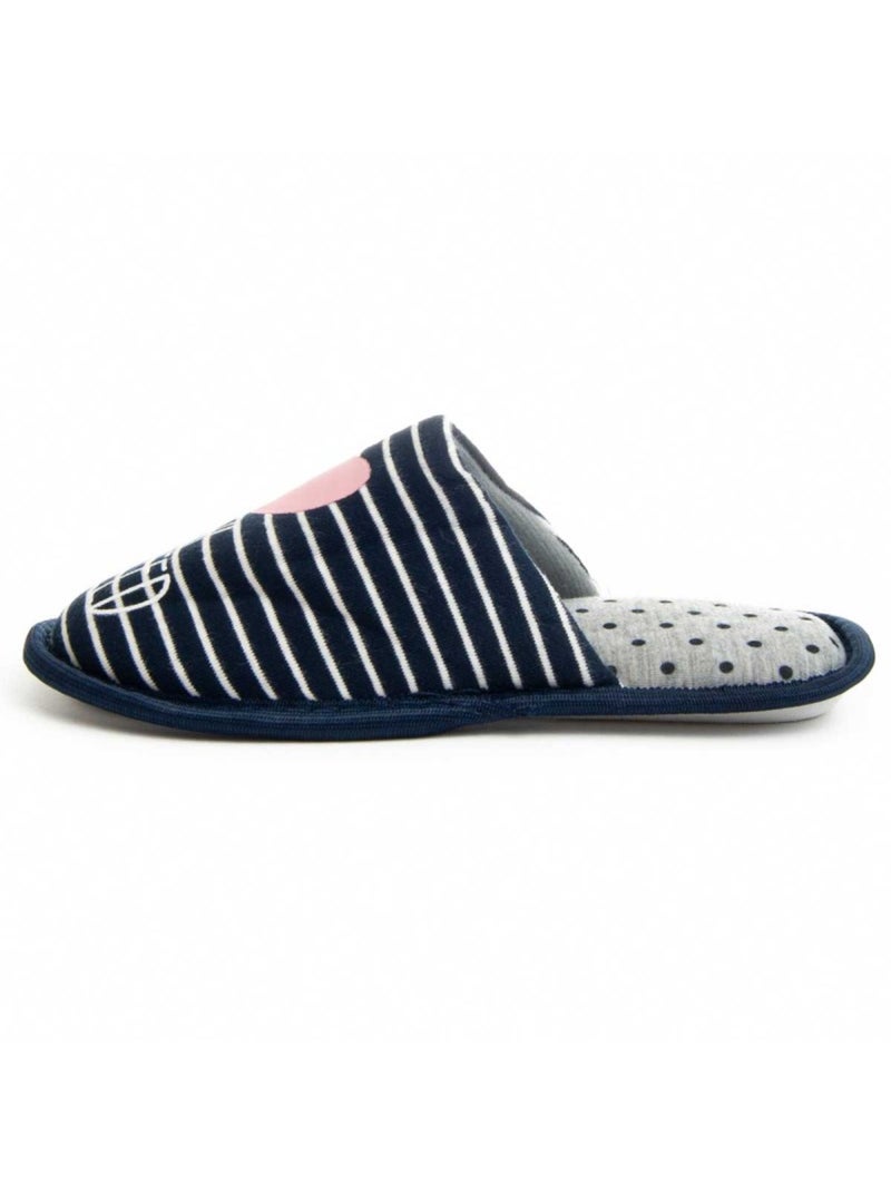 Home Shoes Confortables Sintetico Northome Azul - Kiabi