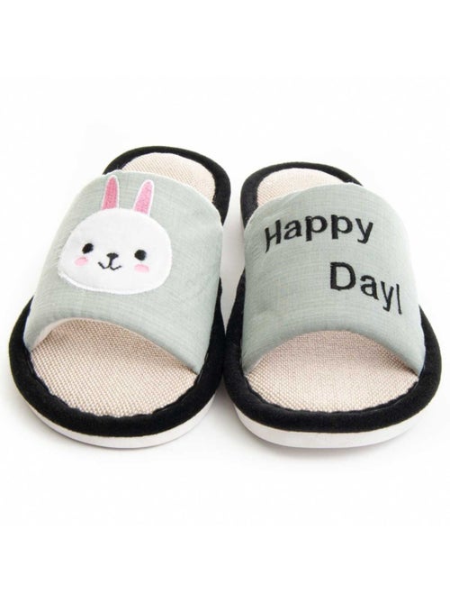 Home Shoes Confortables Sintetico Northome - Kiabi