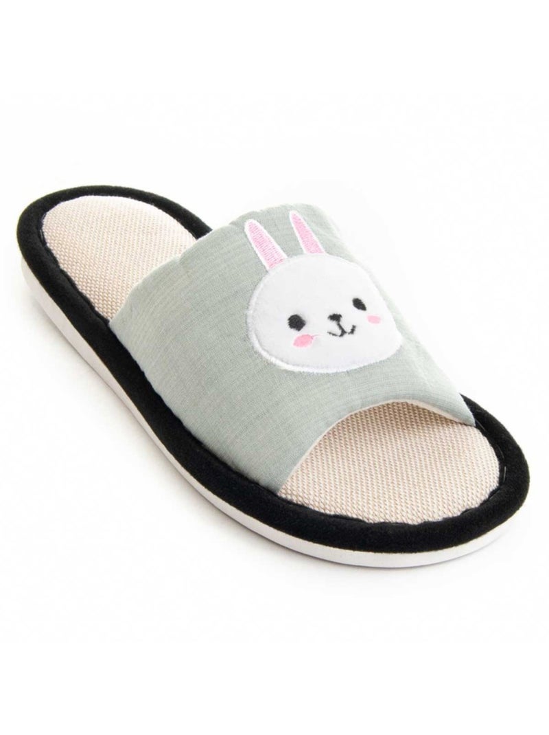 Home Shoes Confortables Sintetico Northome Gris - Kiabi