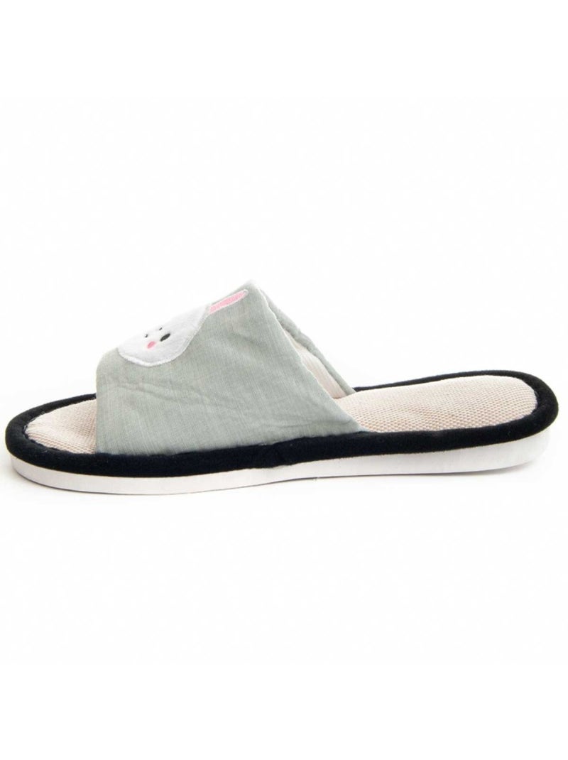 Home Shoes Confortables Sintetico Northome Gris - Kiabi