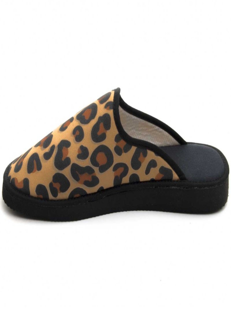Home Shoes Confortables Sintetico Northome Marrón - Kiabi