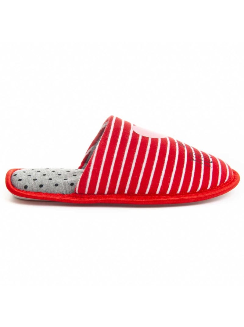 Home Shoes Confortables Sintetico Northome Rojo - Kiabi