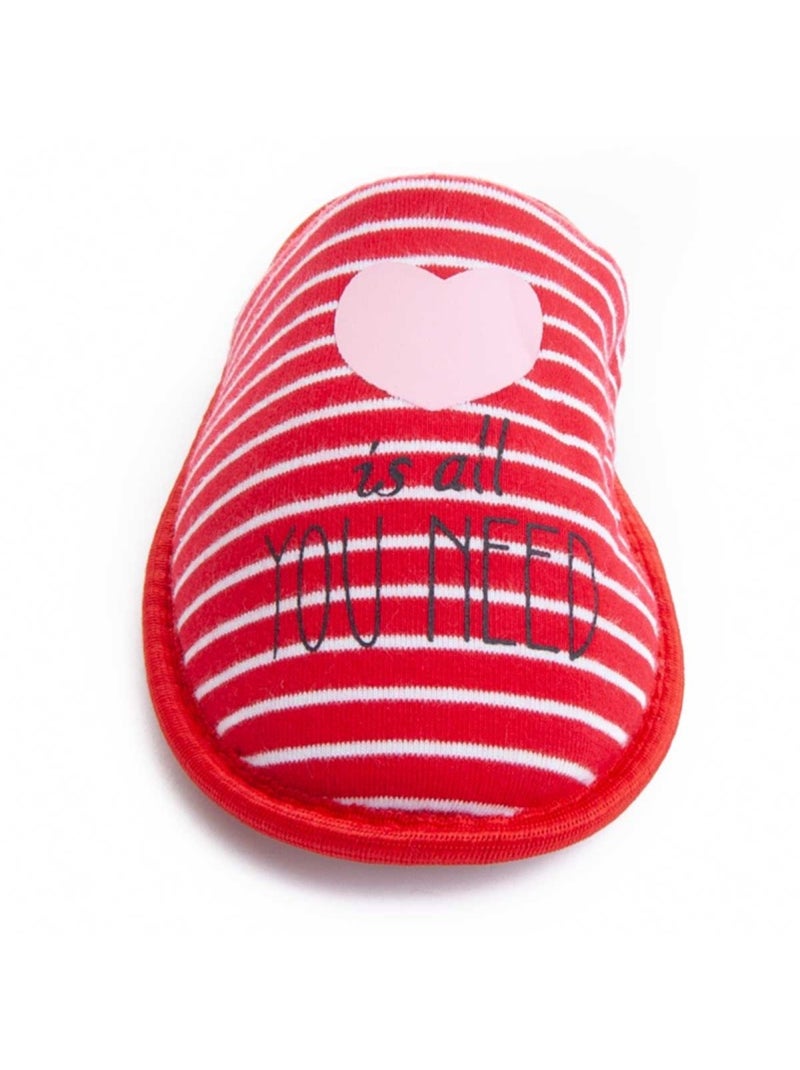 Home Shoes Confortables Sintetico Northome Rojo - Kiabi