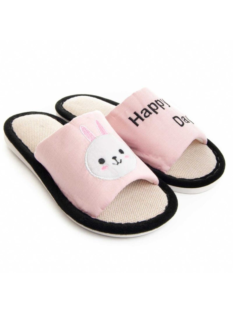Home Shoes Confortables Sintetico Northome Rosa - Kiabi