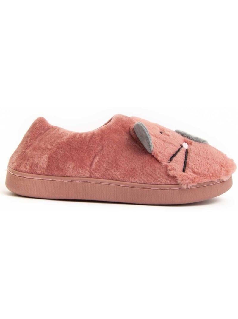 Home Shoes Confortables Sintetico Northome Rosa - Kiabi