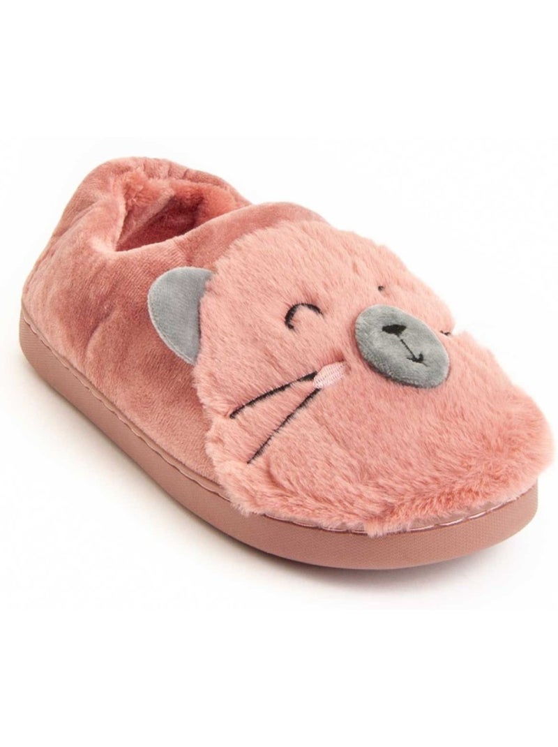 Home Shoes Confortables Sintetico Northome Rosa - Kiabi