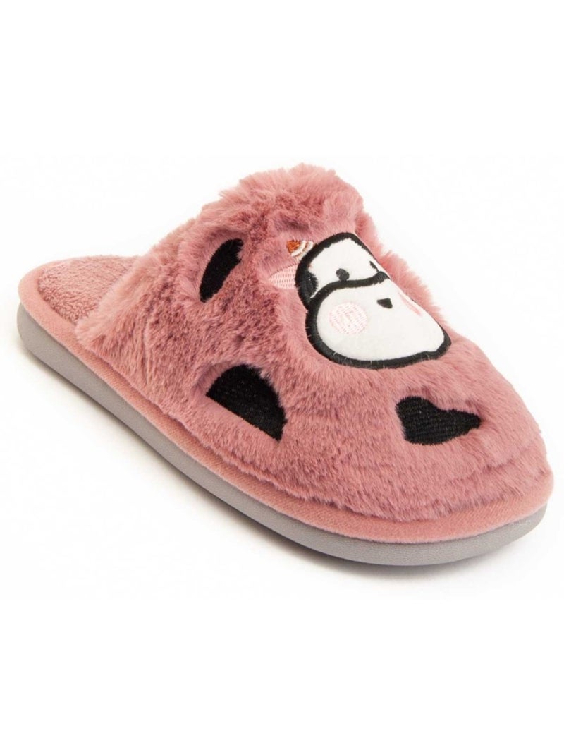 Home Shoes Confortables Sintetico Northome Rosa - Kiabi