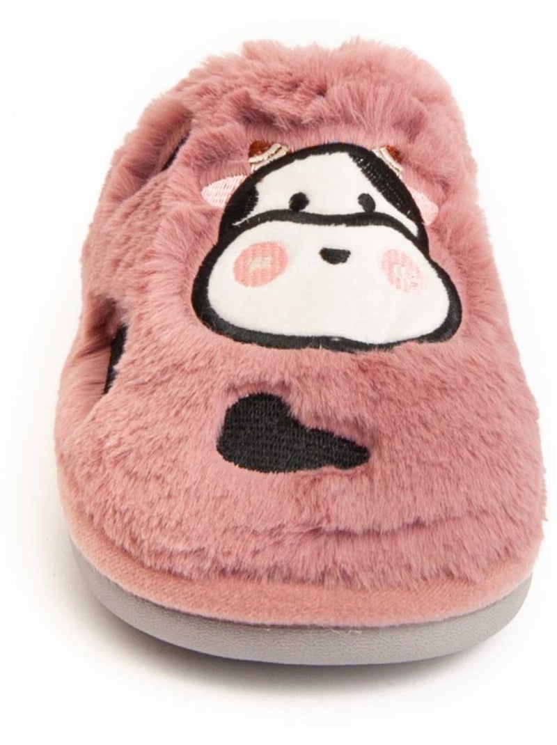 Home Shoes Confortables Sintetico Northome Rosa - Kiabi