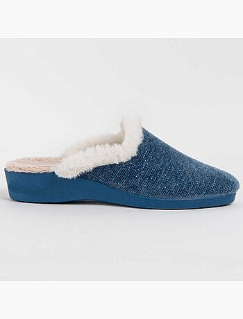 Home Shoes Confortables Terciopelo Montevita
