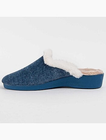 Home Shoes Confortables Terciopelo Montevita