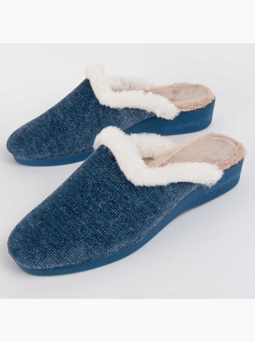 Home Shoes Confortables Terciopelo Montevita - Kiabi