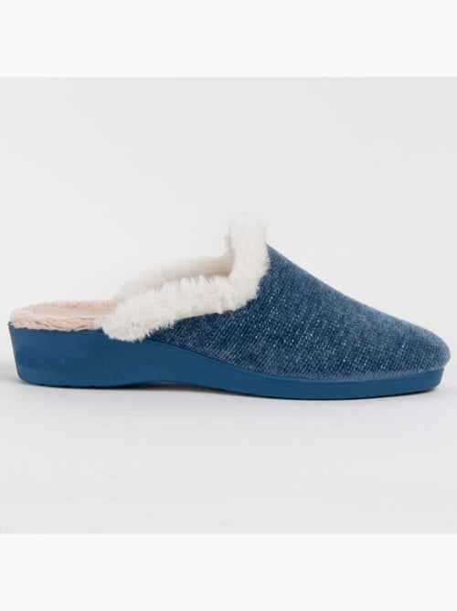 Home Shoes Confortables Terciopelo Montevita - Kiabi