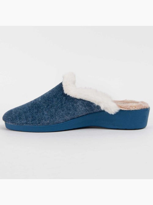 Home Shoes Confortables Terciopelo Montevita - Kiabi