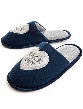 Home Shoes Confortables Terciopelo Montevita