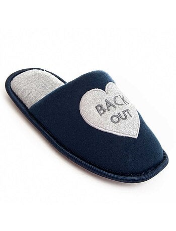Home Shoes Confortables Terciopelo Montevita