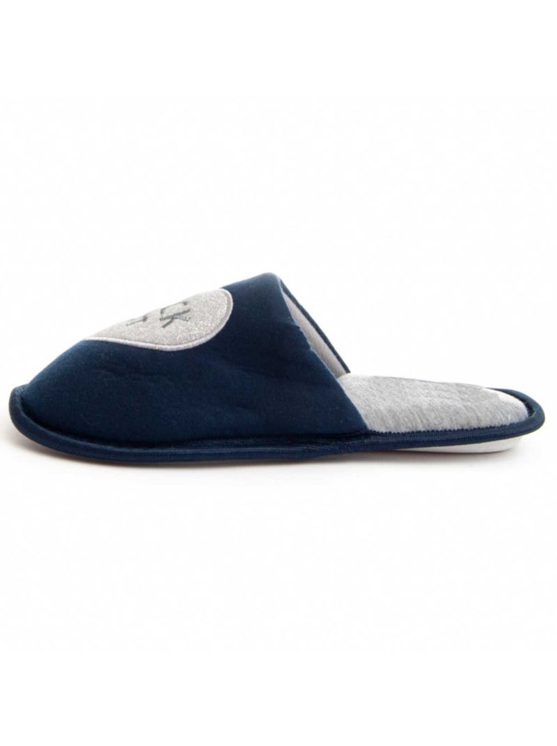Home Shoes Confortables Terciopelo Montevita Azul - Kiabi
