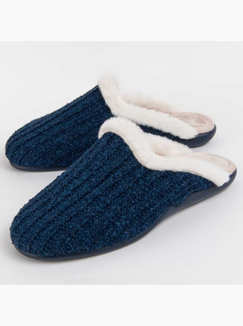 Home Shoes Confortables Terciopelo Montevita - Kiabi