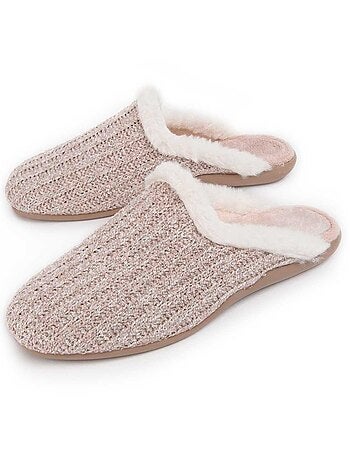 Home Shoes Confortables Terciopelo Montevita