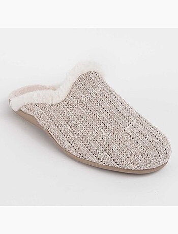 Home Shoes Confortables Terciopelo Montevita