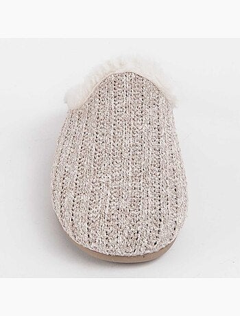 Home Shoes Confortables Terciopelo Montevita