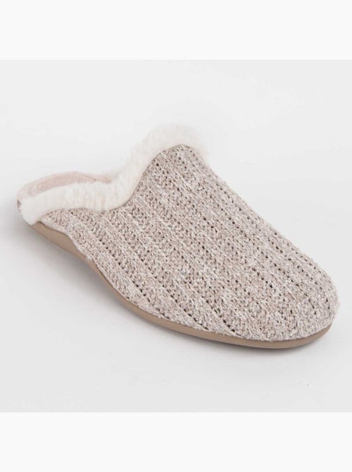 Home Shoes Confortables Terciopelo Montevita - Kiabi